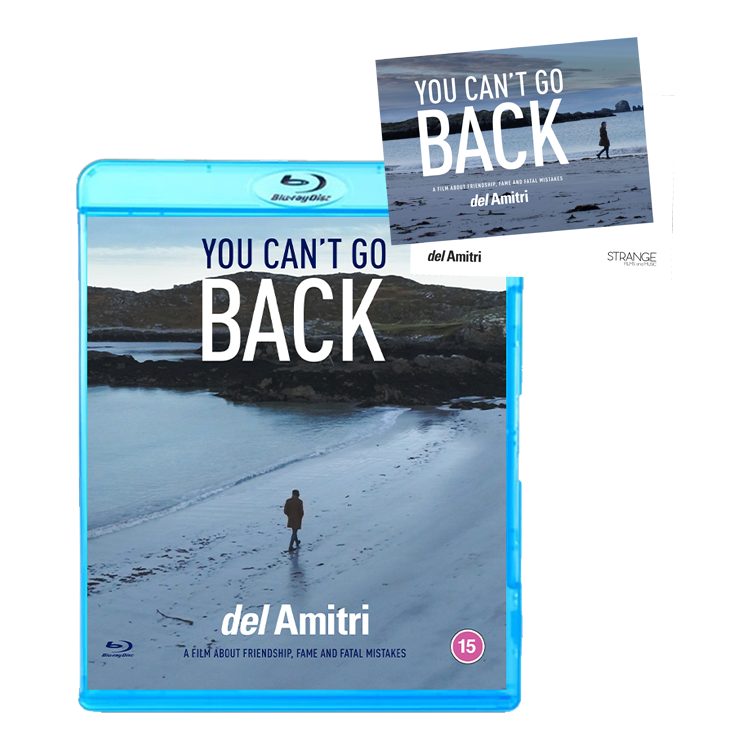 Del Amitri You Can't Go Back Documentary - You Cant Go Back - Special Edition Blu-Ray Blu-ray