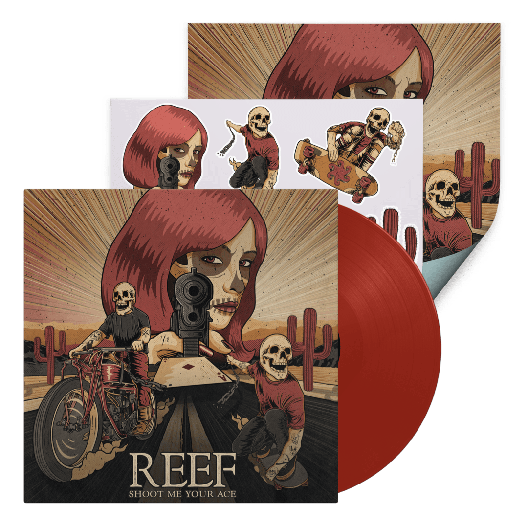 Reef - Shoot Me Your Ace Exclusive Transparent Red-Vinyl