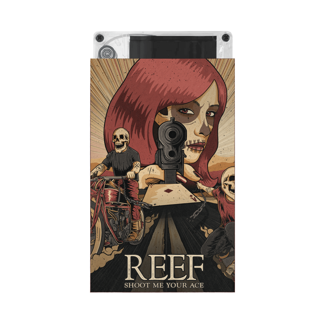 Reef - Shoot Me Your Ace Exclusive Cassette Cassette