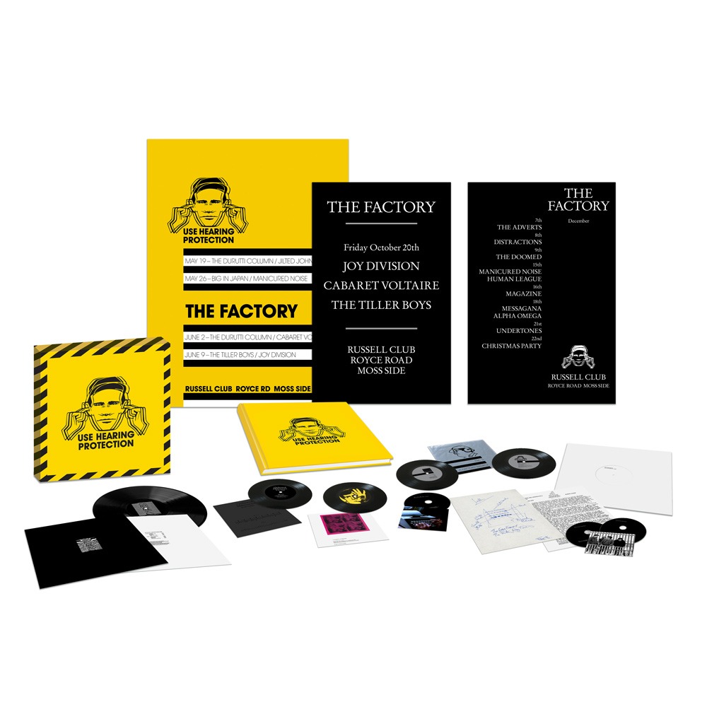 Various Artists - Use Hearing Protection- Factory Records 1978- 79 Boxset