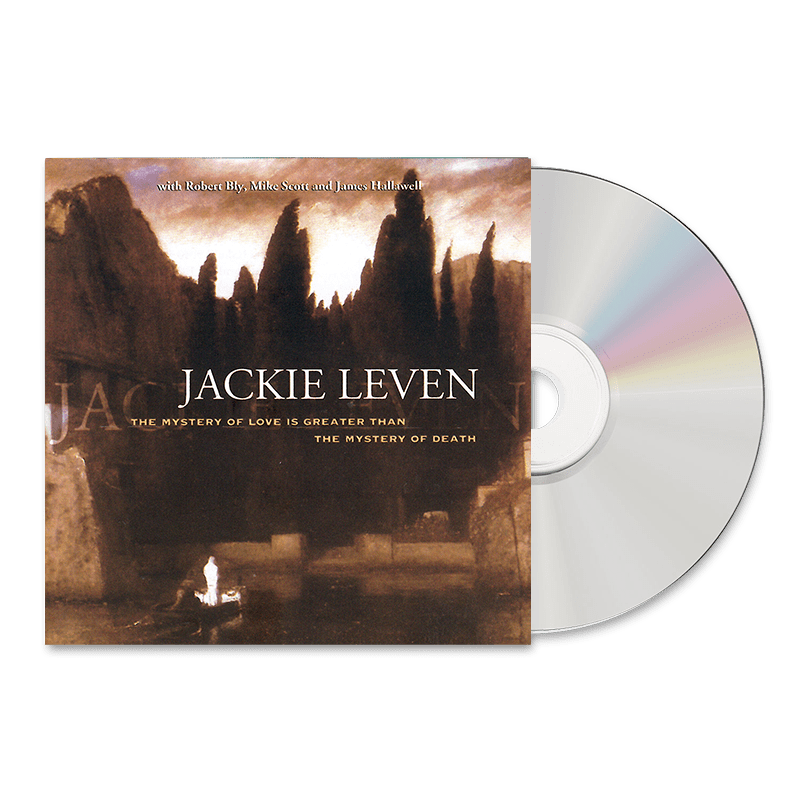 Jackie Leven - The Mystery of Love is Greater Than The Mystery Of Death CD