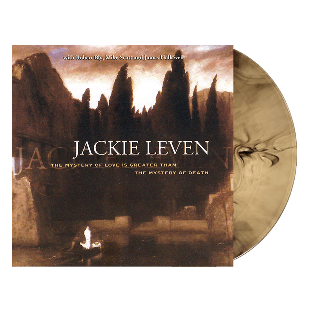 Jackie Leven - The Mystery of Love is Greater Than The Mystery Of Death  Double-LP