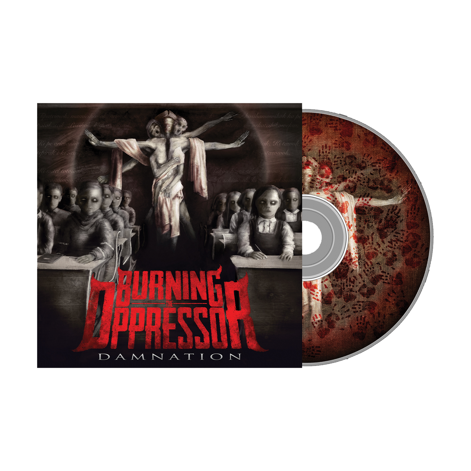 Burning The Oppressor - Damnation CD