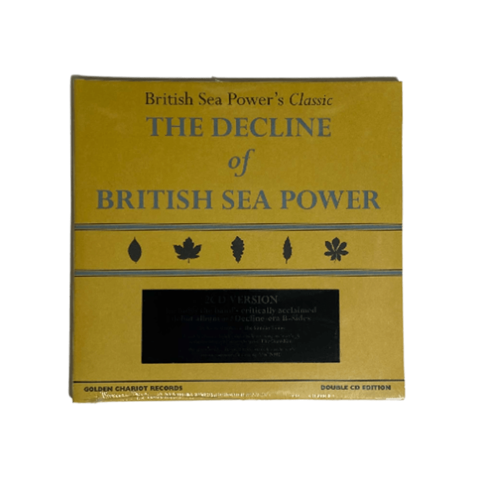 Sea Power - The Decline Of British Sea Power Deluxe-CD