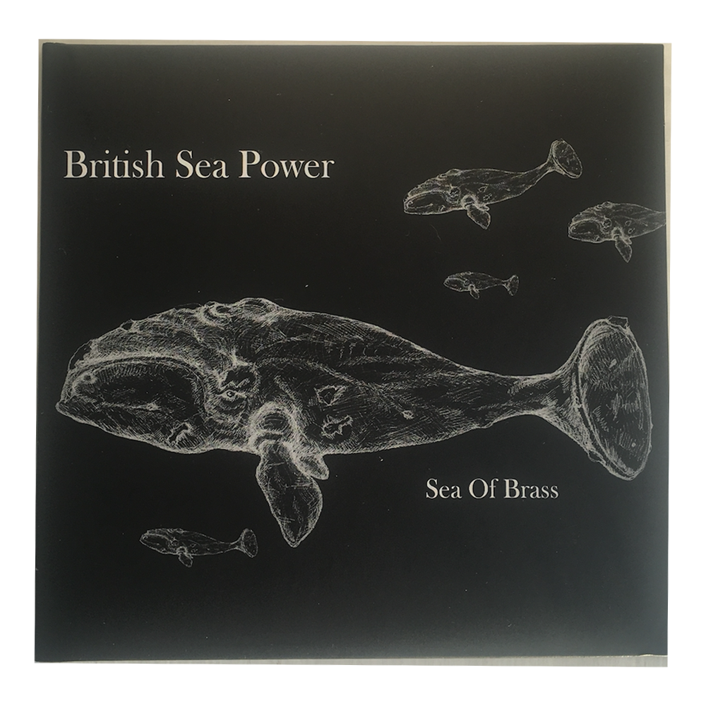 Sea Power - Sea of Brass CD