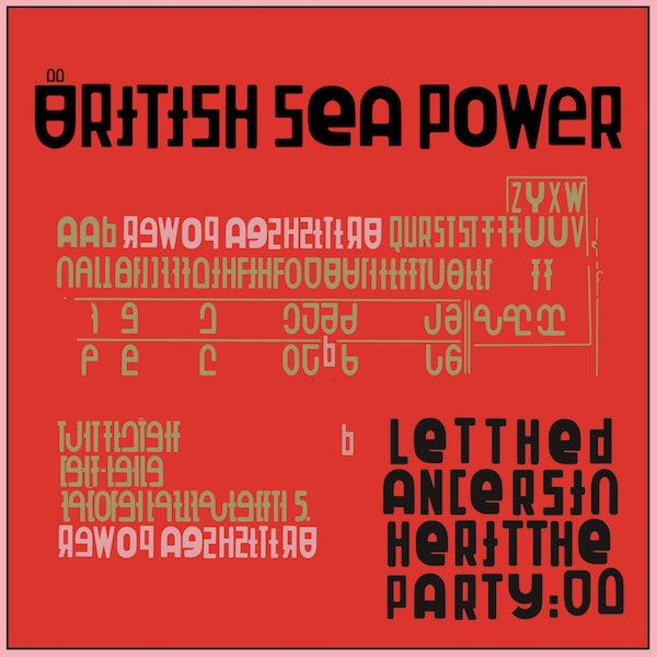 Sea Power - Let The Dancers Inherit The Party Double LP