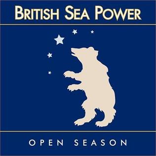 Sea Power - Open Season LP