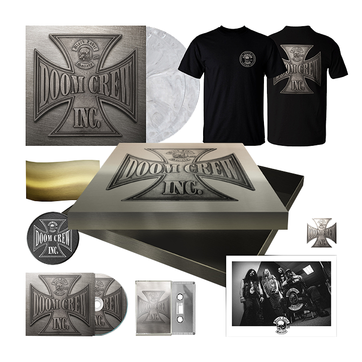 Black Label Society – Doom Crew Inc Limited Edition Boxset Boxset