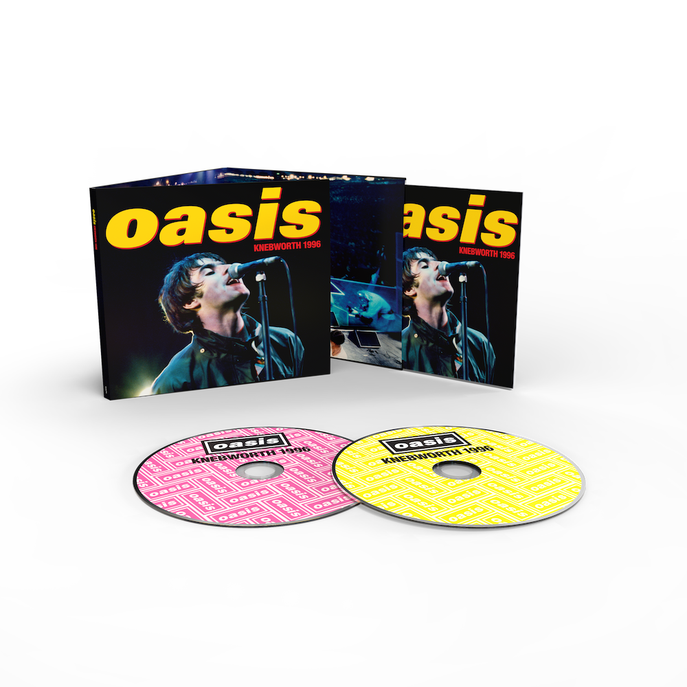 Oasis - Knebworth 1996 CD