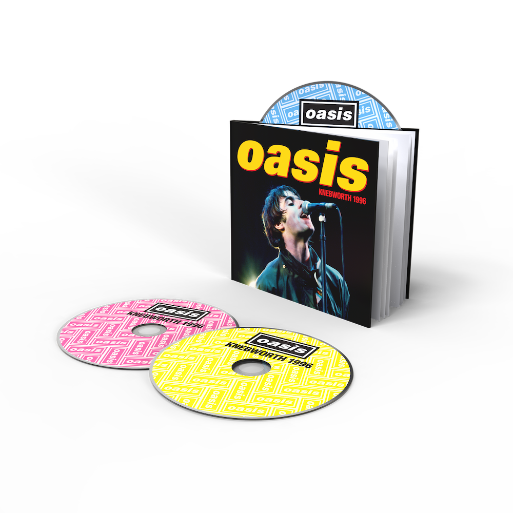 Oasis - Knebworth 1996 CD/DVD