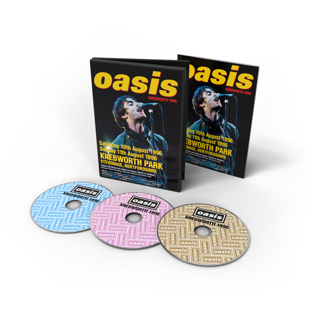 Oasis - Knebworth 1996 DVD