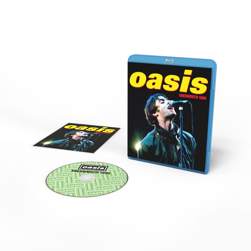 Oasis - Knebworth 1996 Blu-ray