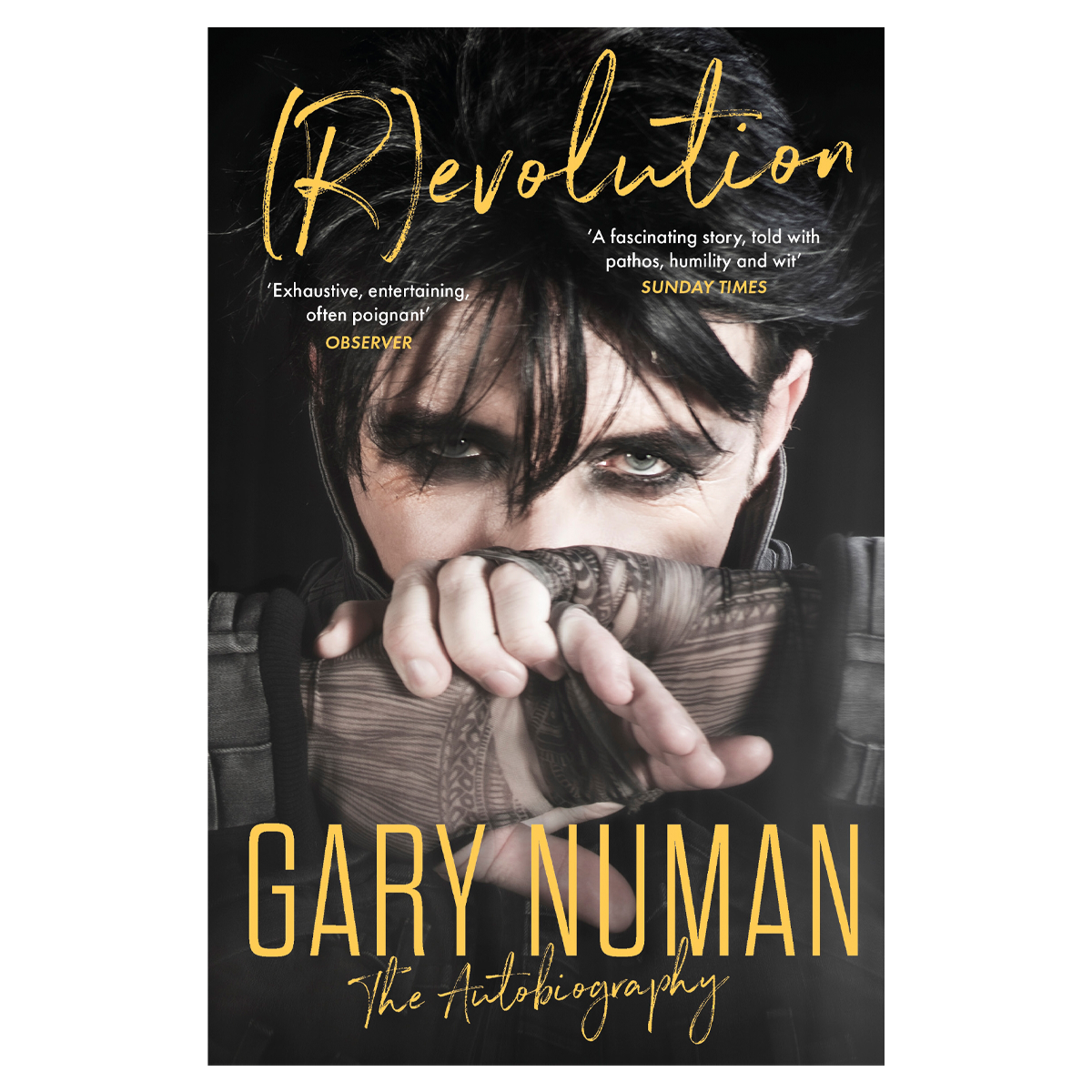 Gary Numan - Revolution The Autobiography Paperback Book