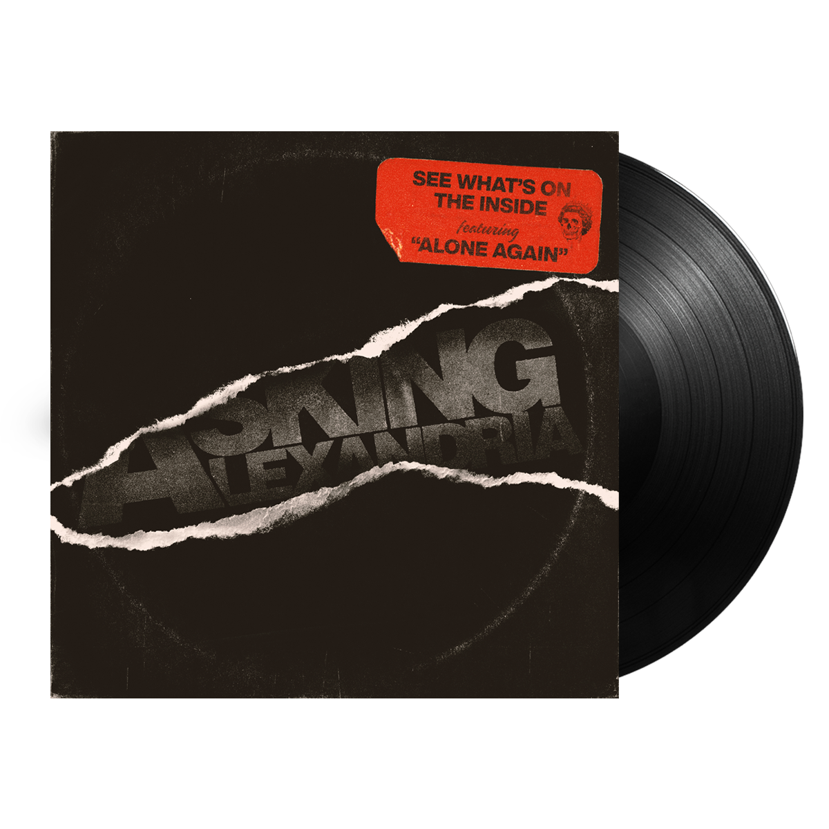 Asking Alexandria - See Whats On The Inside  Vinyl