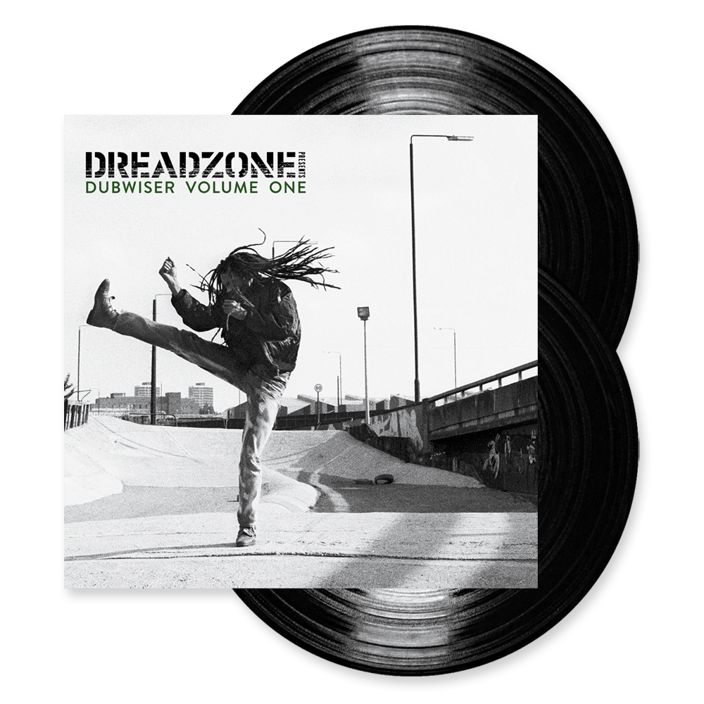 Dreadzone - Dreadzone Presents Dubwiser Vol. One Black Double Heavyweight LP