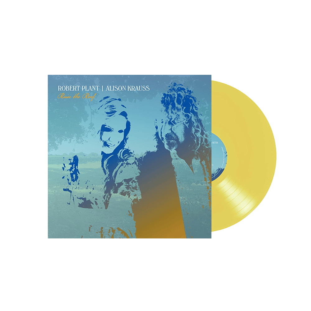 Robert Plant & Alison Krauss - Raise The Roof Yellow  Vinyl