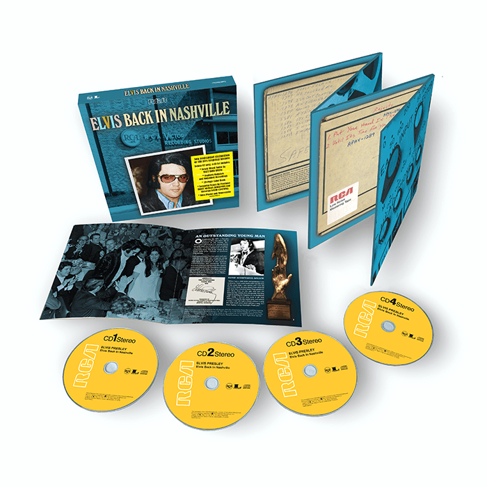 Elvis Presley - Back In Nashville Boxset