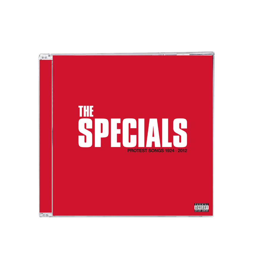 The Specials  - Protest Songs 1924-2012 CD