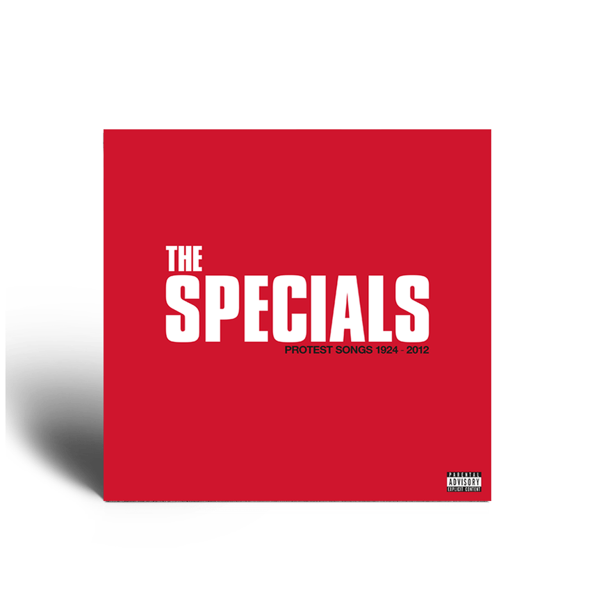 The Specials  - Protest Songs 1924-2012  Deluxe-CD