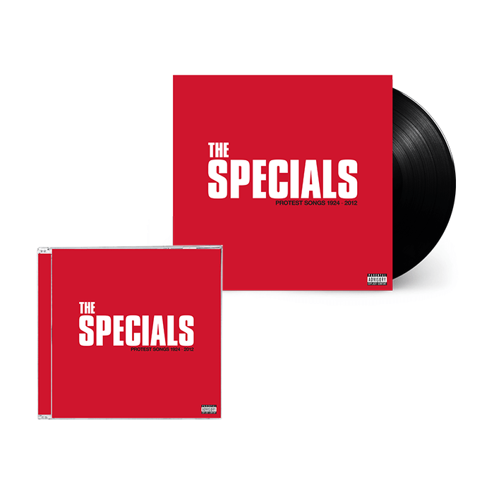 The Specials  - Protest Songs 1924-2012 Limited Edition Black-Vinyl + CD