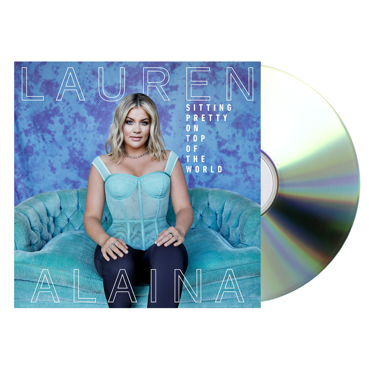 Lauren Alaina - Sitting Pretty On Top Of The World CD