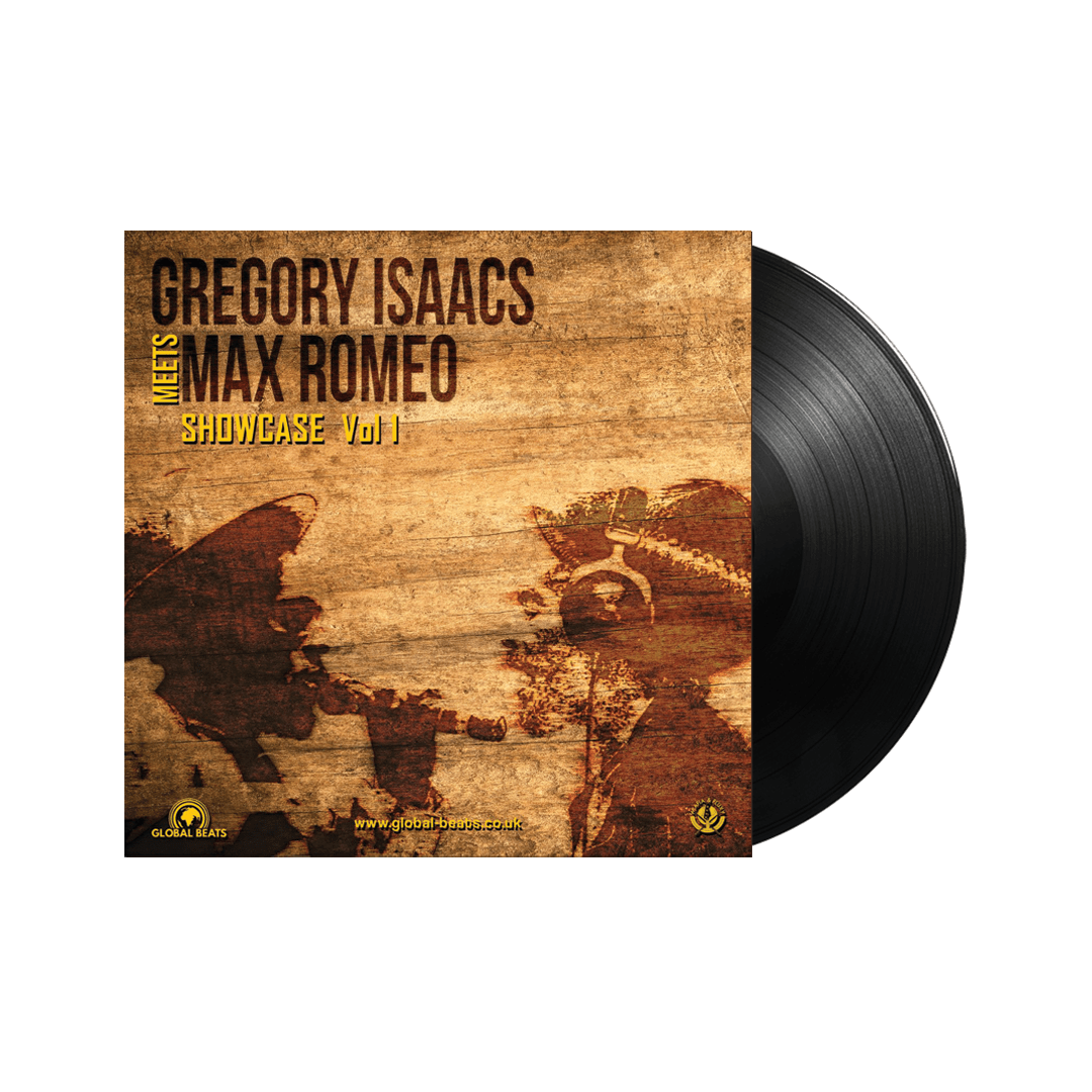 Gregory Isaacs & Max Romeo  - Showcase Vol 1 Vinyl Vinyl