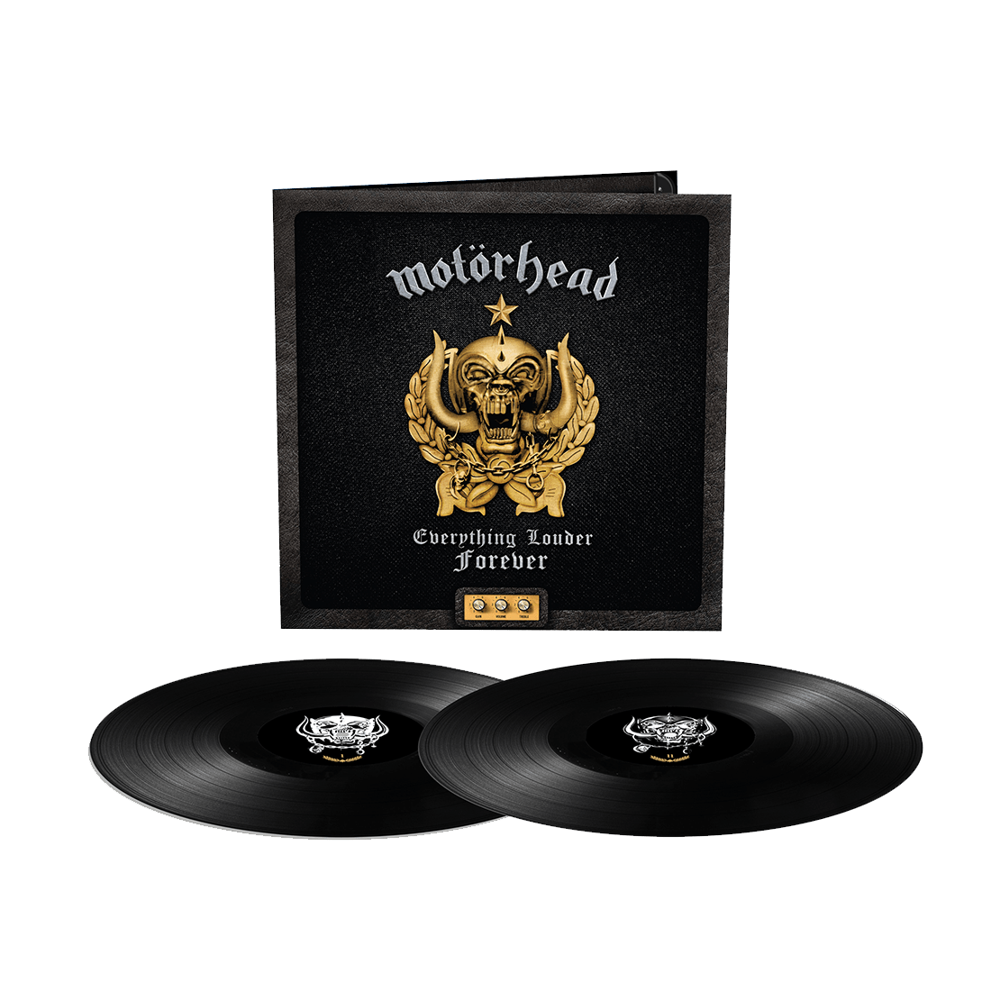 Motörhead - Everything Louder Forever The Very Best Of Double-Vinyl