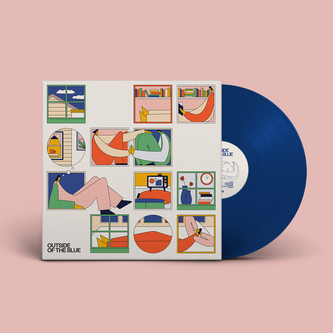 Spinn - Outside Of The Blue Exclusive Blue Vinyl