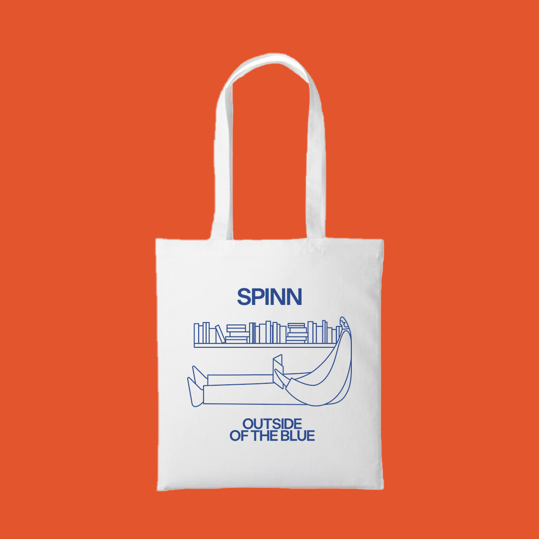 Spinn - Outside Of The Blue Tote