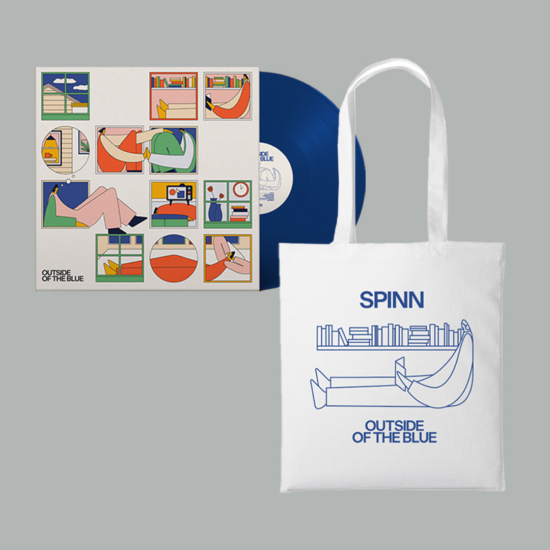 Spinn - Outside Of The Blue Exclusive Blue Vinyl + Tote