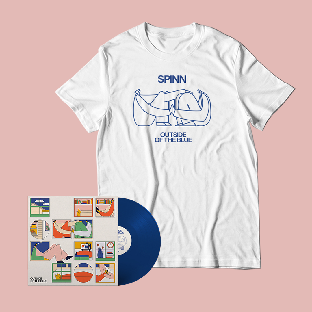 Spinn - Outside Of The Blue Exclusive Blue Vinyl + T-Shirt