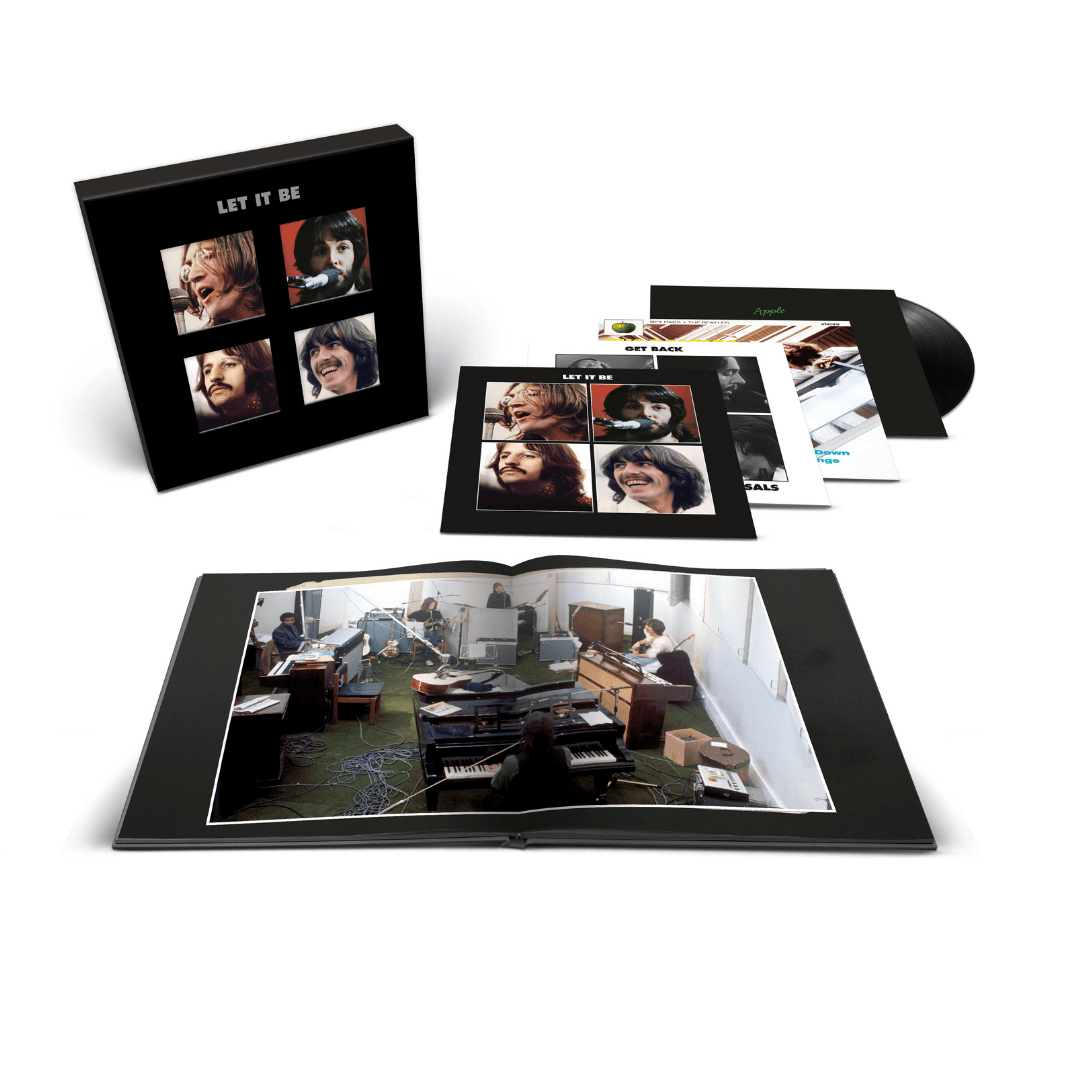 The Beatles - Let It Be 5LP Boxset