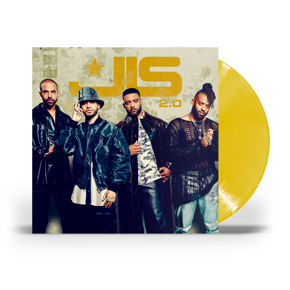 JLS - 2.0 Yellow Vinyl Exclusive Includes Print Hand Signed by JB LP