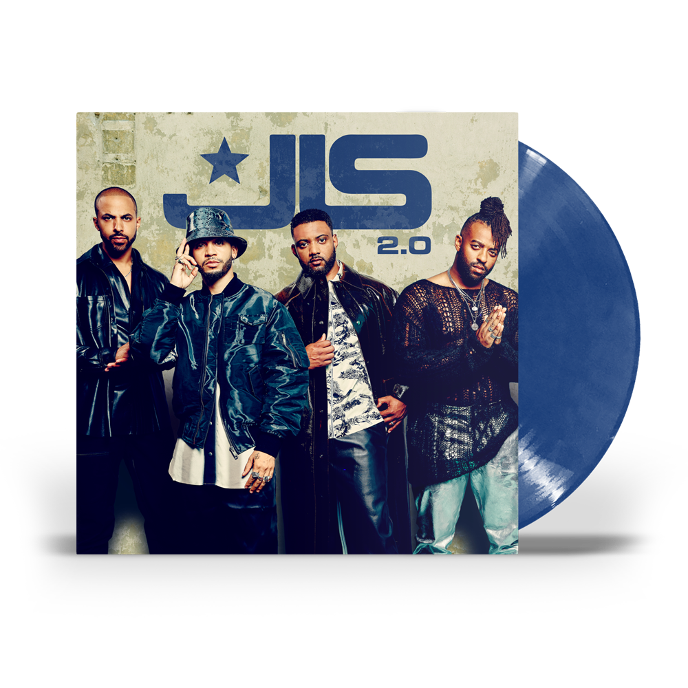 JLS - 2.0 Blue Vinyl Exclusive LP