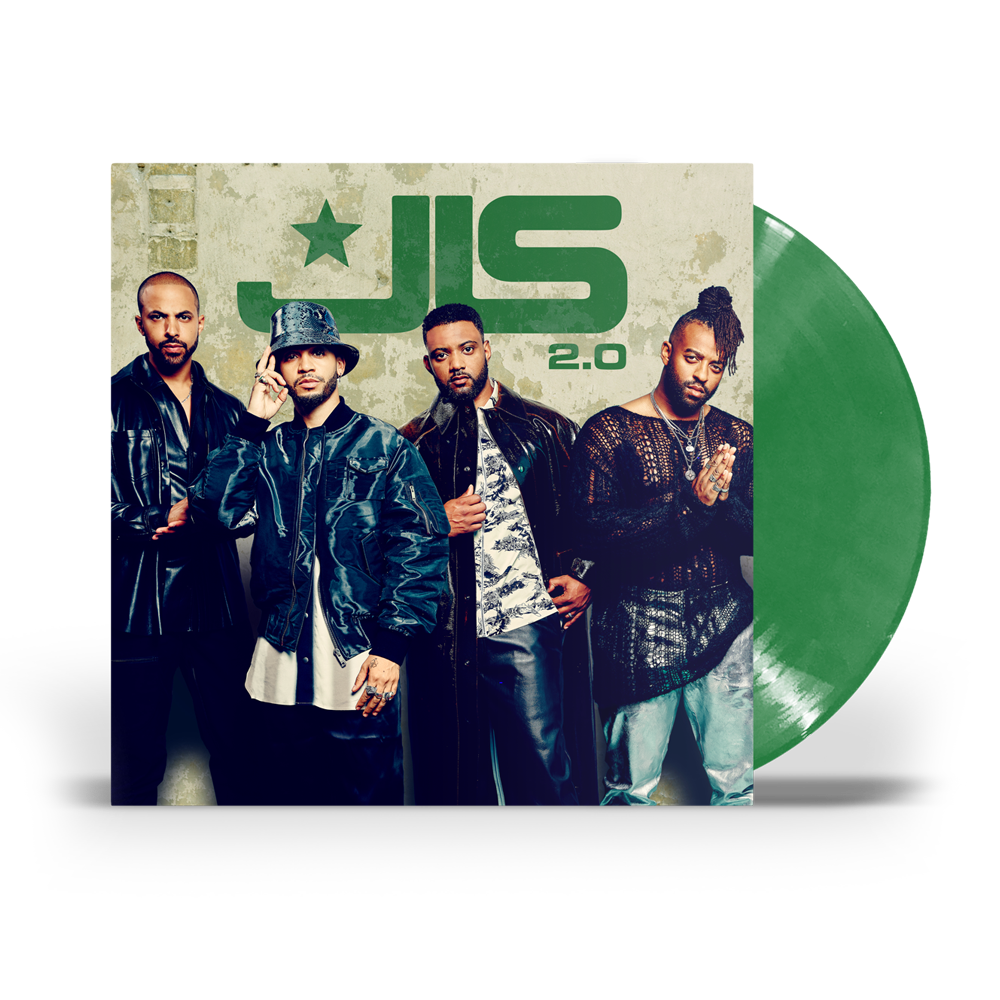 JLS - 2.0 Green Vinyl Exclusive Includes Print Hand Signed by Marvin LP