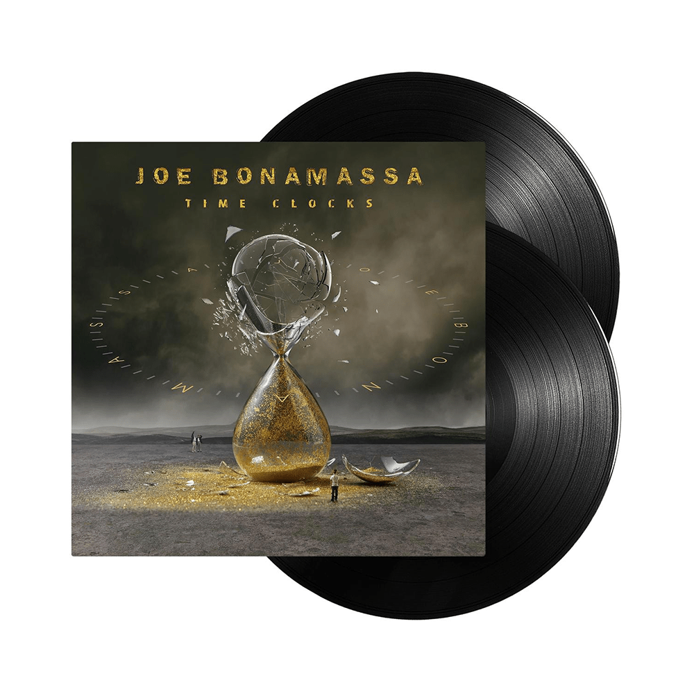 Joe Bonamassa - Time Clocks Double-Vinyl