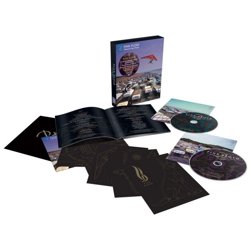 Pink Floyd - A Momentary Lapse Of Reason Remixed & Updated 1CD1DVD Boxset