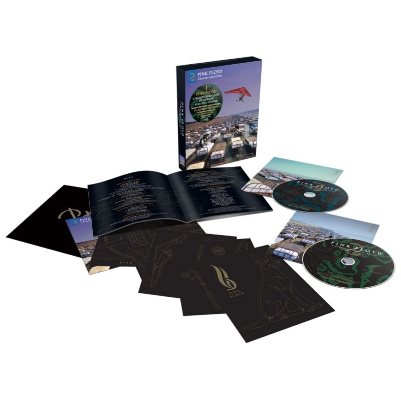 Pink Floyd - A Momentary Lapse Of Reason Remixed & Updated 1CD1Blu-Ray  Boxset