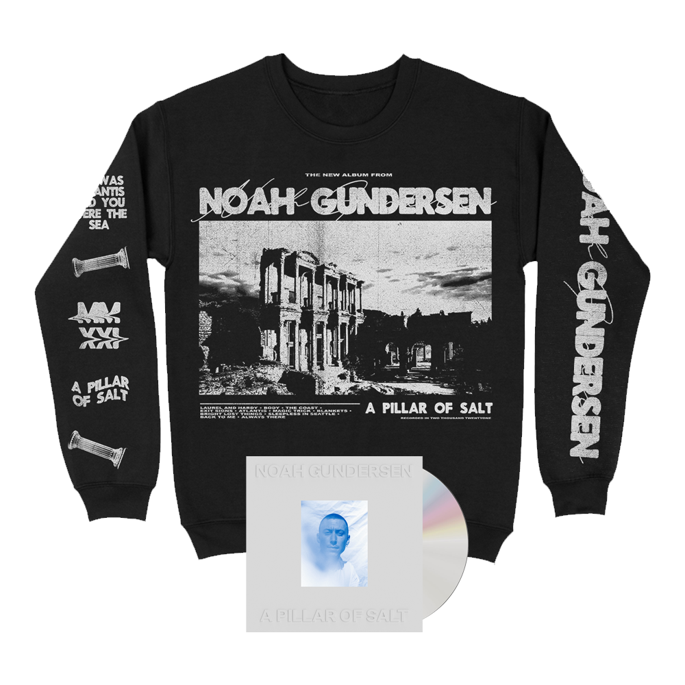 Noah Gundersen - A Pillar Of Salt CD Album Limited & Signed-Ruins Photo Long Sleeve T-Shirt