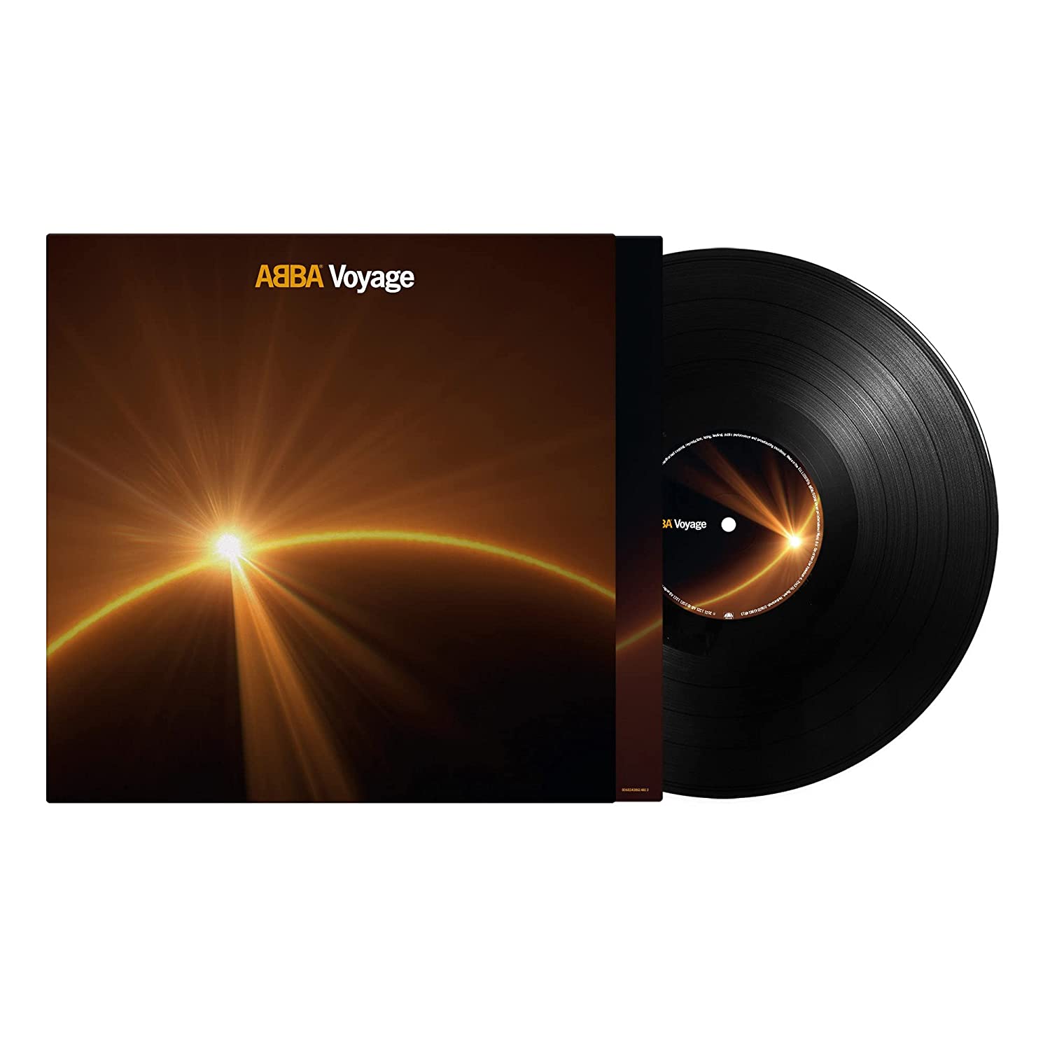 ABBA - Voyage Black LP