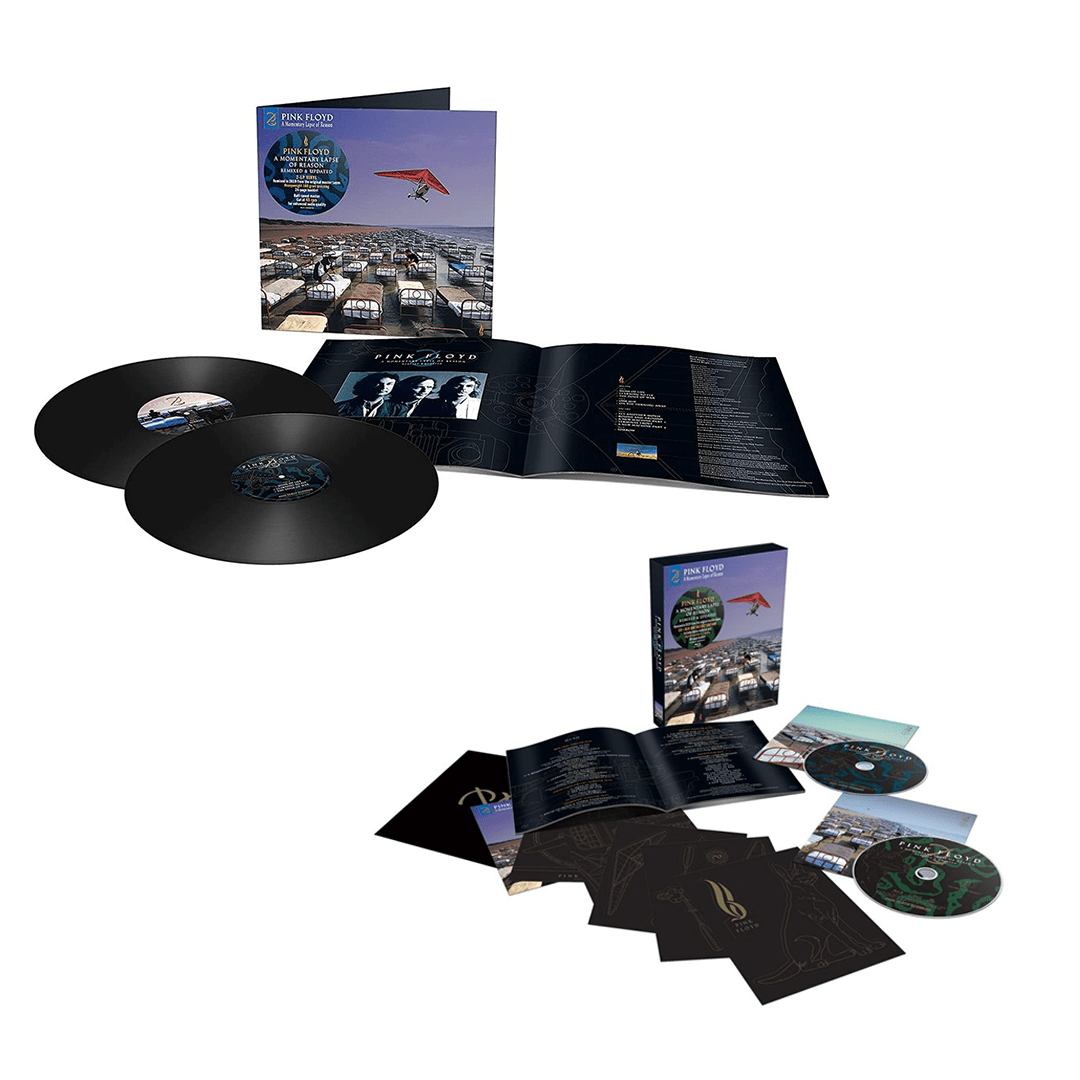 Pink Floyd - A Momentary Lapse Of Reason Remixed & Updated 1CD/1Blu-Ray + 2LP