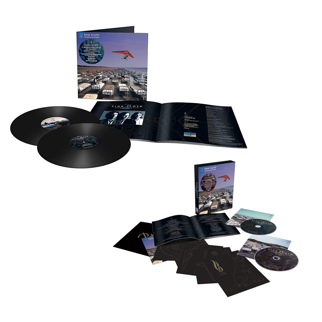 Pink Floyd - A Momentary Lapse Of Reason Remixed & Updated 1CD/1DVD + 2LP