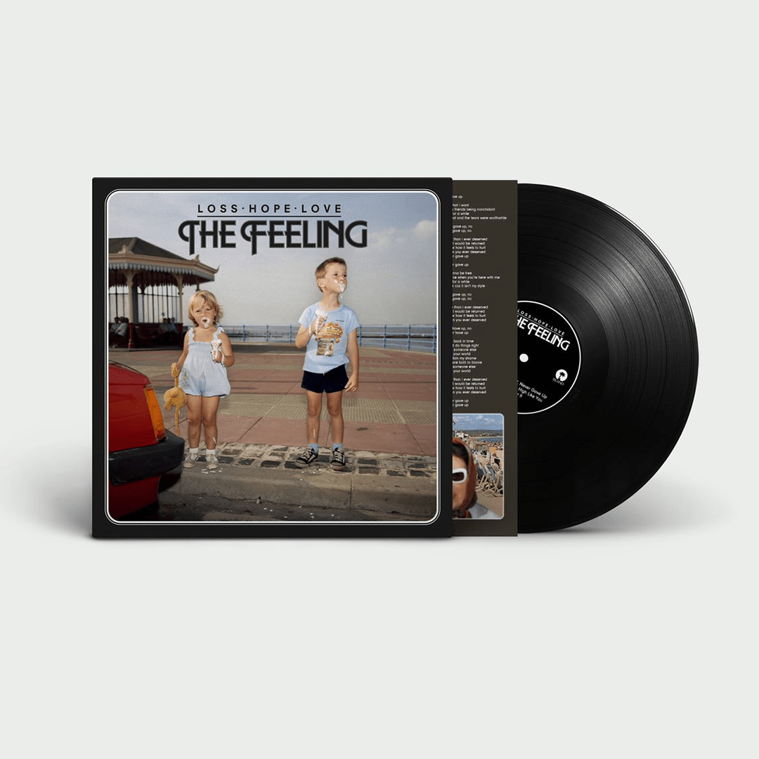 The Feeling - LossHopeLove Black Vinyl