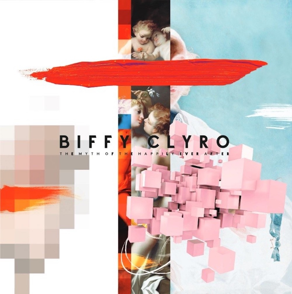 Biffy Clyro - The Myth Of The Happily Ever After 2CD CD