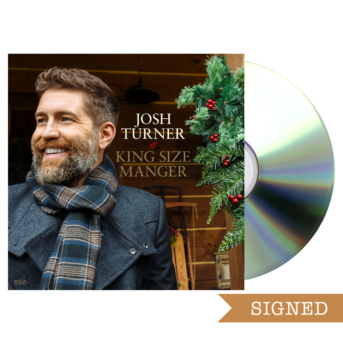 Josh Turner - King Sized Manger CD Album CD