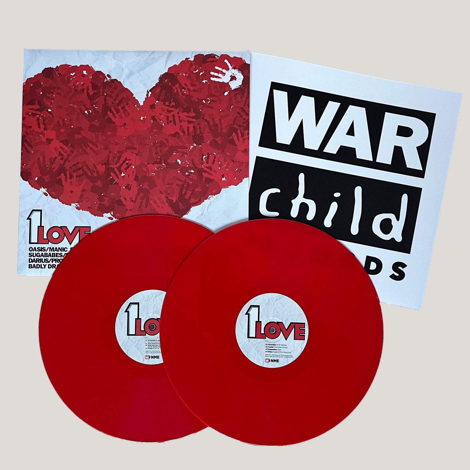 Various Artists - 1 Love Red Double-Vinyl