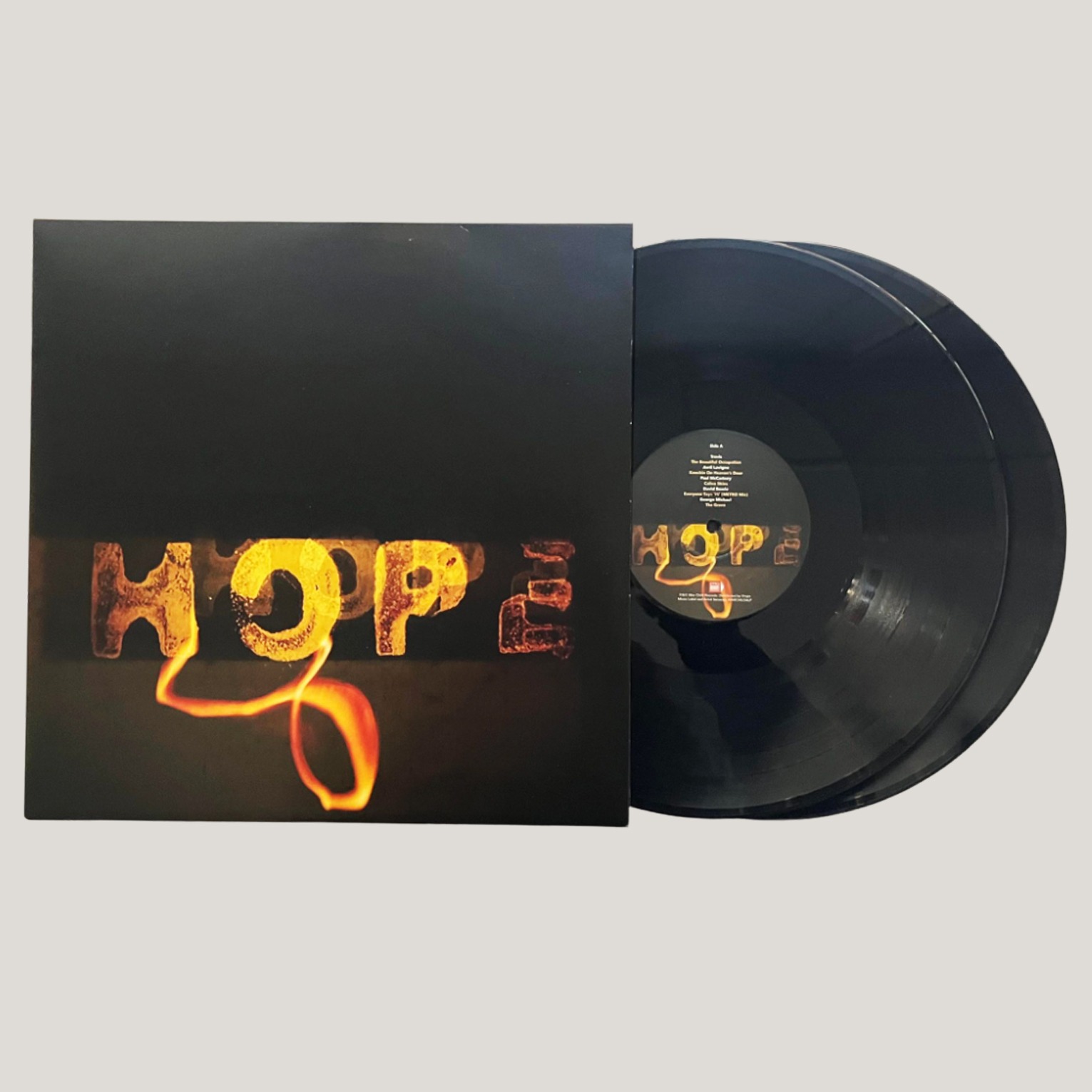 Various Artists - Hope Black Double-Vinyl