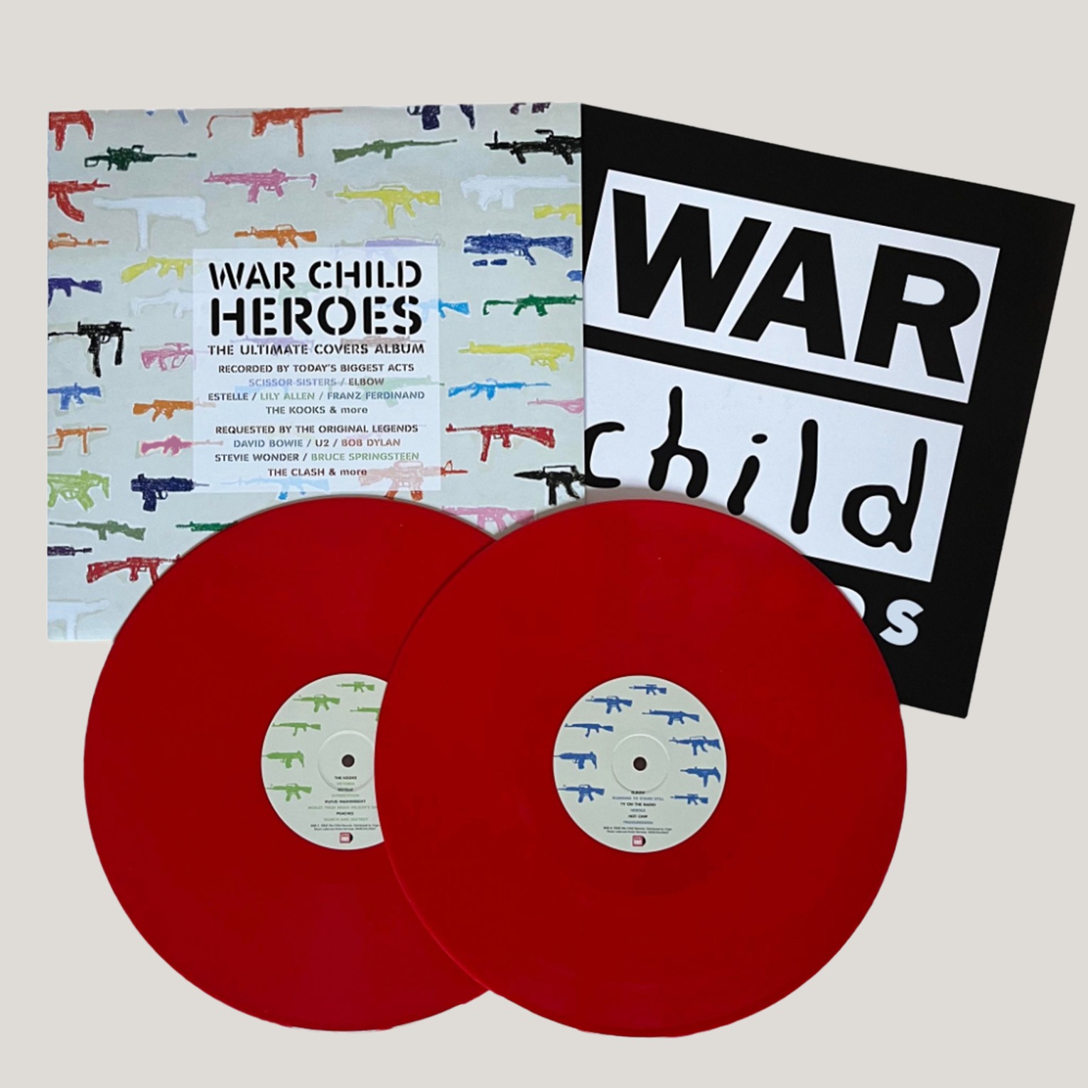 Various Artists - War Child Presents Heroes Red Double-Vinyl