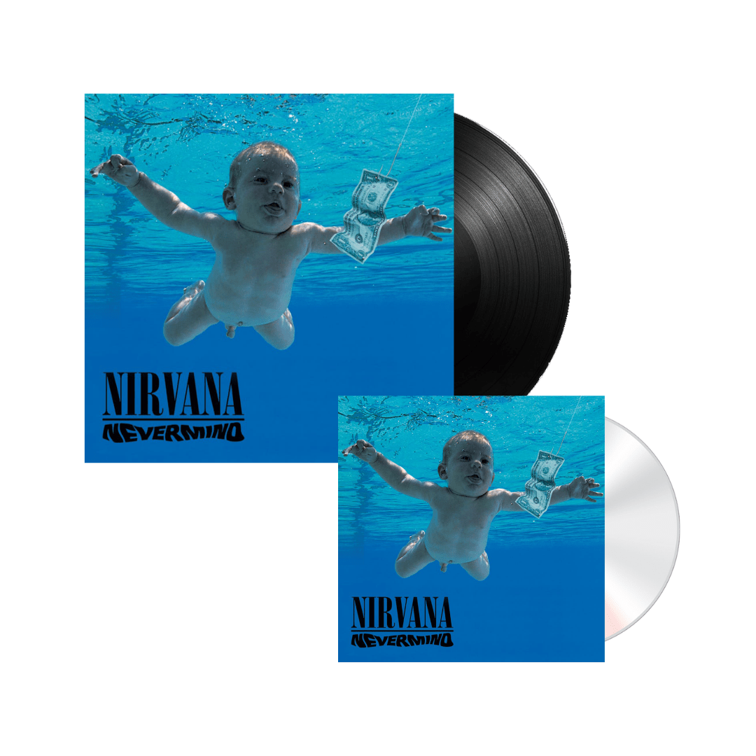 Nirvana - Nevermind CD + Vinyl