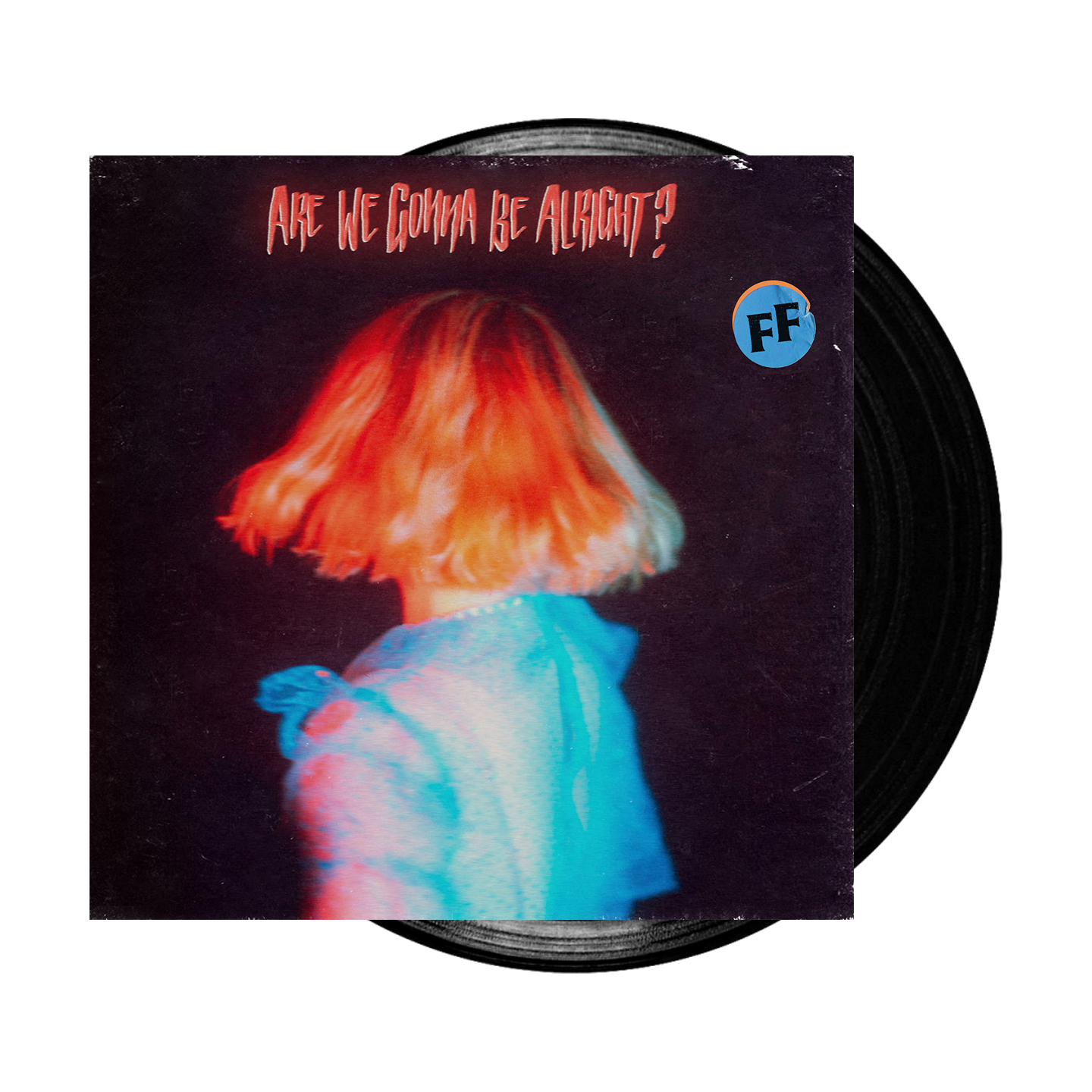 Fickle Friends - Are We Gonna Be Alright? Black LP